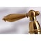 Kingston Brass KS7277ALBS Kitchen Faucet W/ Side Sprayer, Brushed Brass KS7277ALBS - alternate 2